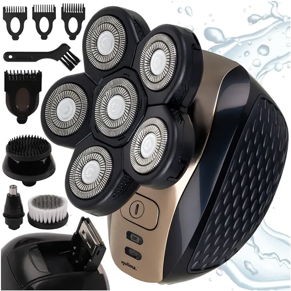 Soulima 26423 Hair and Beard Trimmer Shaver
