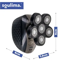 Soulima 26423 Hair and Beard Trimmer Shaver