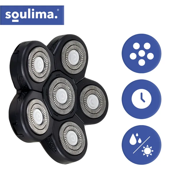 Soulima 26423 Hair and Beard Trimmer Shaver
