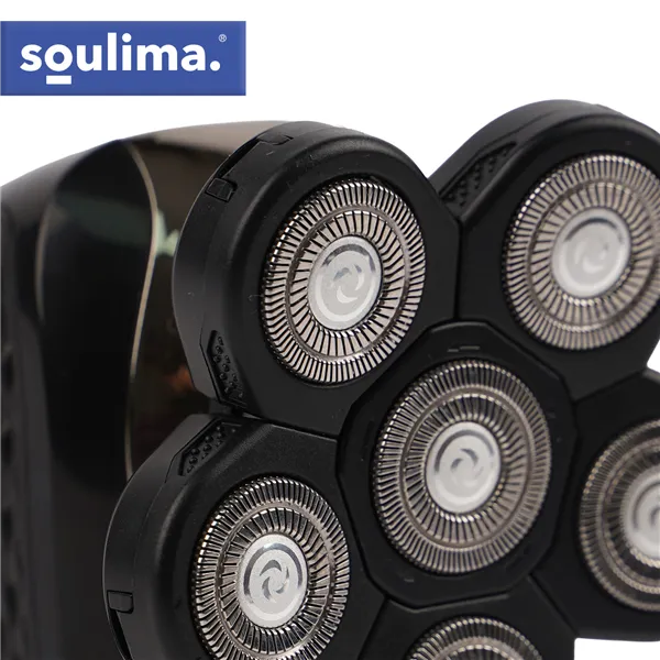 Soulima 26423 Hair and Beard Trimmer Shaver