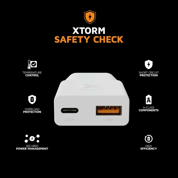 Powerbank Xtorm XG2SL025 White