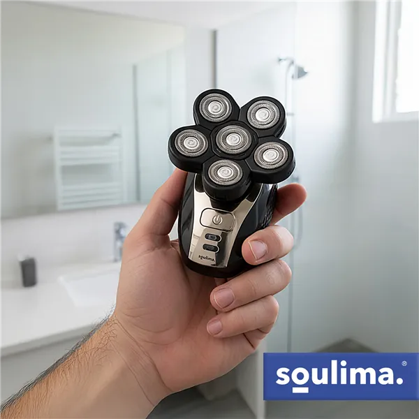 Soulima 26423 Hair and Beard Trimmer Shaver