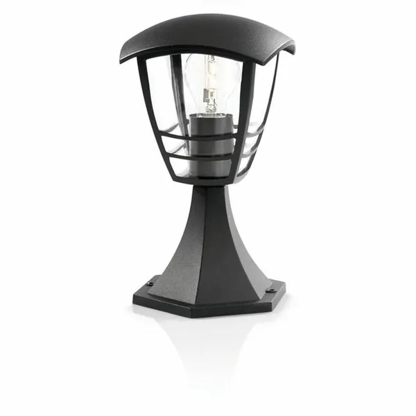 Wall Light Philips 15382/30/16 Black Aluminium E27