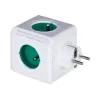 Kištuko adapteris Allocacoc 2100GN/FRORPC 230 V 16 A 5 Kištuko