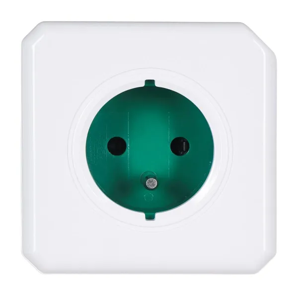 Kištuko adapteris Allocacoc 2100GN/FRORPC 230 V 16 A 5 Kištuko