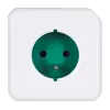 Kištuko adapteris Allocacoc 2100GN/FRORPC 230 V 16 A 5 Kištuko