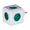 Kištuko adapteris Allocacoc 2100GN/FRORPC 230 V 16 A 5 Kištuko