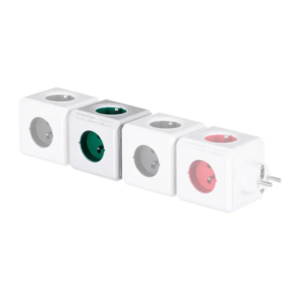 Kištuko adapteris Allocacoc 2100GN/FRORPC 230 V 16 A 5 Kištuko
