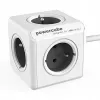 Сетевой фильтр Куб Allocacoc PowerCube Extended Type E Белый Серый (1,5 m)