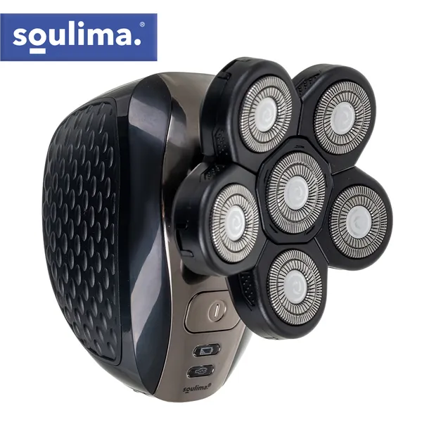 Soulima 26423 Hair and Beard Trimmer Shaver