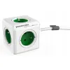 Plug adapter Allocacoc 2300GN/FREXPC 16 A 5 Plugs