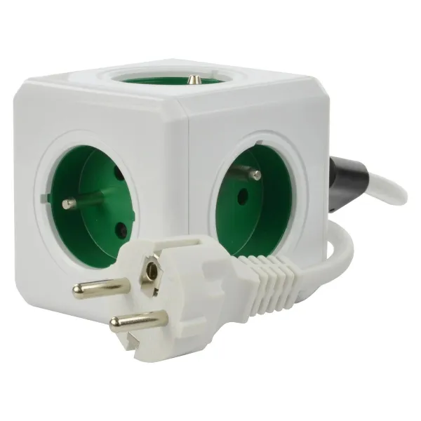 Kištuko adapteris Allocacoc 2300GN/FREXPC 16 A 5 Kištuko