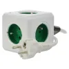 Plug adapter Allocacoc 2300GN/FREXPC 16 A 5 Plugs