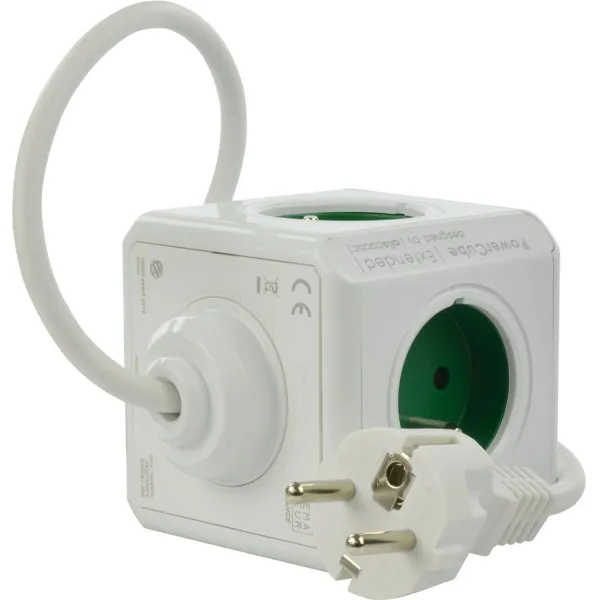 Kištuko adapteris Allocacoc 2300GN/FREXPC 16 A 5 Kištuko