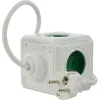 Kištuko adapteris Allocacoc 2300GN/FREXPC 16 A 5 Kištuko