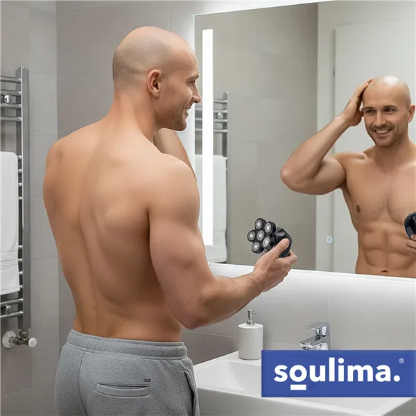 Soulima 26423 Hair and Beard Trimmer Shaver