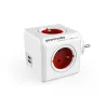 Сетевой фильтр Куб Allocacoc PowerCube Original USB Type E Красный
