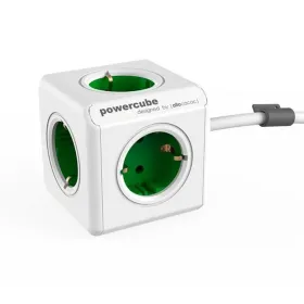 Cube multiplugs Allocacoc Assorted colours (1,5 m)