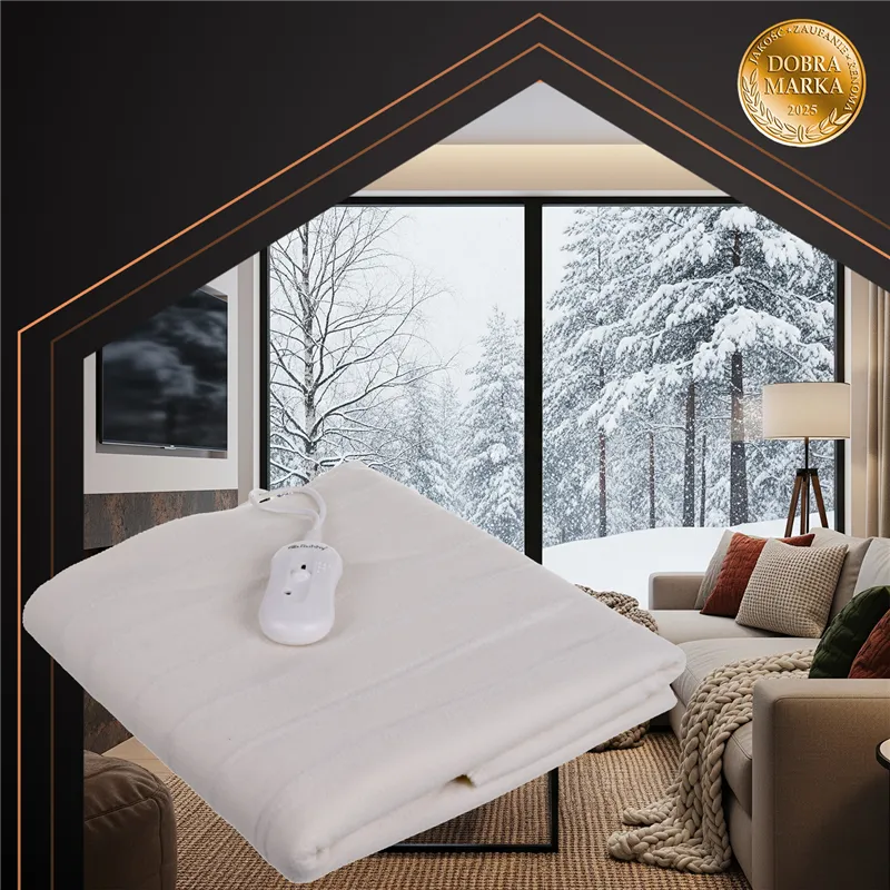 Electric blanket mat 190x80cm Ruhhy 26200