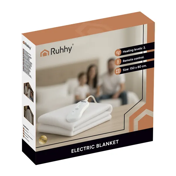 Electric blanket mat 150x80cm Ruhhy 26201