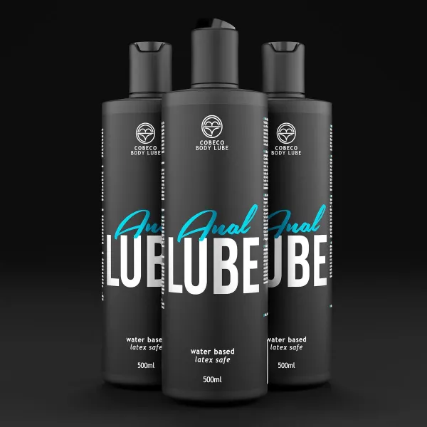Analinis lubrikantas Cobeco 500 ml 1 Dalys