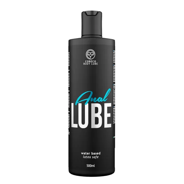 Analinis lubrikantas Cobeco 500 ml 1 Dalys
