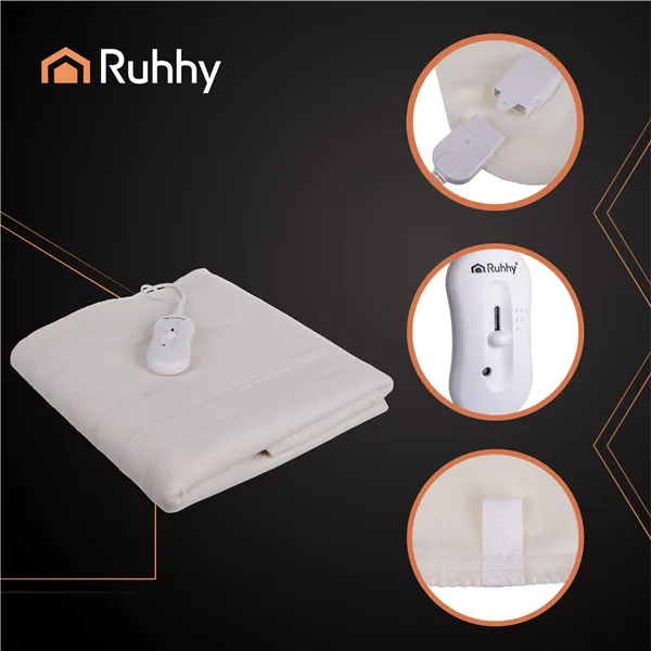 Electric blanket mat 150x80cm Ruhhy 26201
