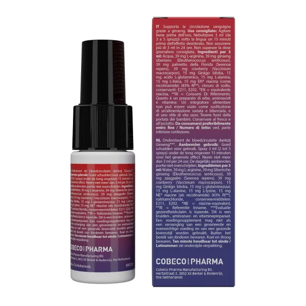 Stimuloiva geeli Cobeco 15 ml