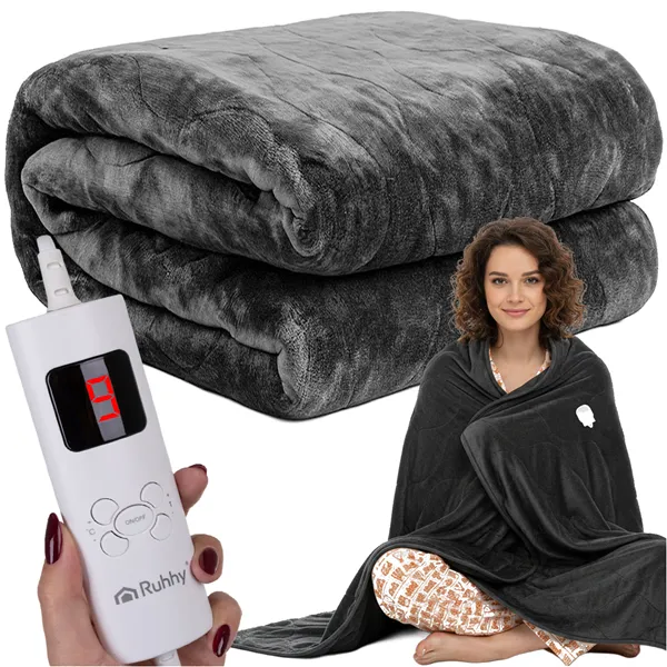 Electric blanket mat 180x130cm Ruhhy 26202