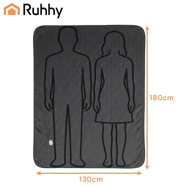 Electric blanket mat 180x130cm Ruhhy 26202