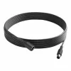 Pikendusjuhe Philips   5 m Must