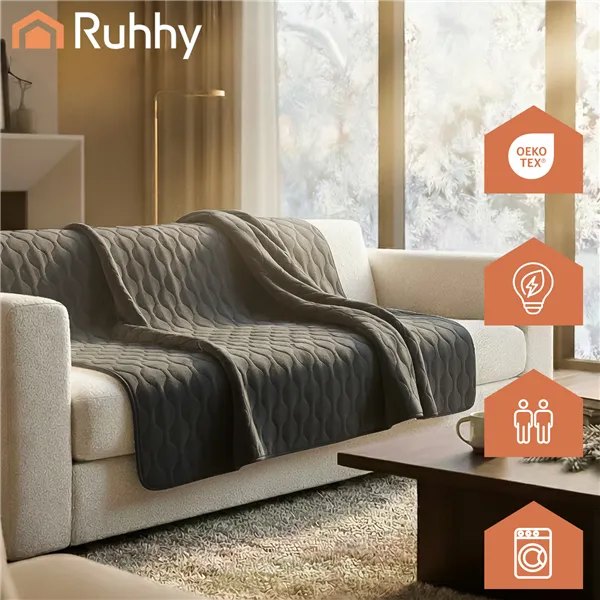 Electric blanket mat 180x130cm Ruhhy 26202