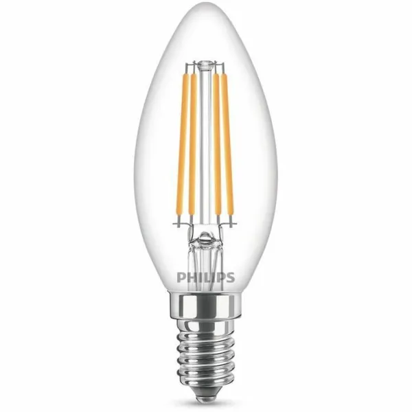 Sveces LED Spuldze Philips Equivalent  E14 60 W Balts E (2700 K)