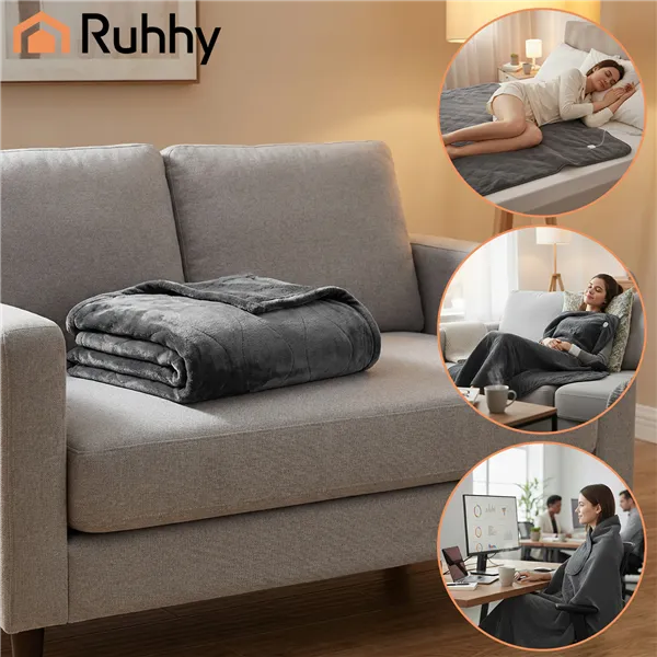 Electric blanket mat 180x130cm Ruhhy 26202