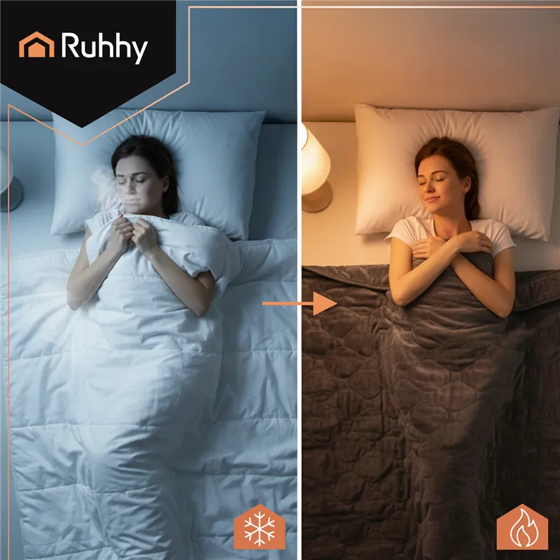 Electric blanket mat 180x130cm Ruhhy 26202