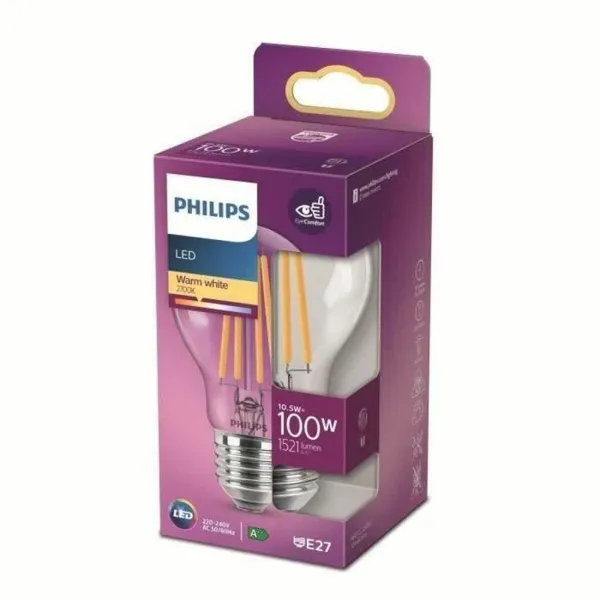 LED-lamp Philips Bombilla D 100 W E27 (2700 K)