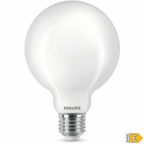 LED-lamppu Philips Equivalent 60 W Valkoinen E E27 (2700 K)
