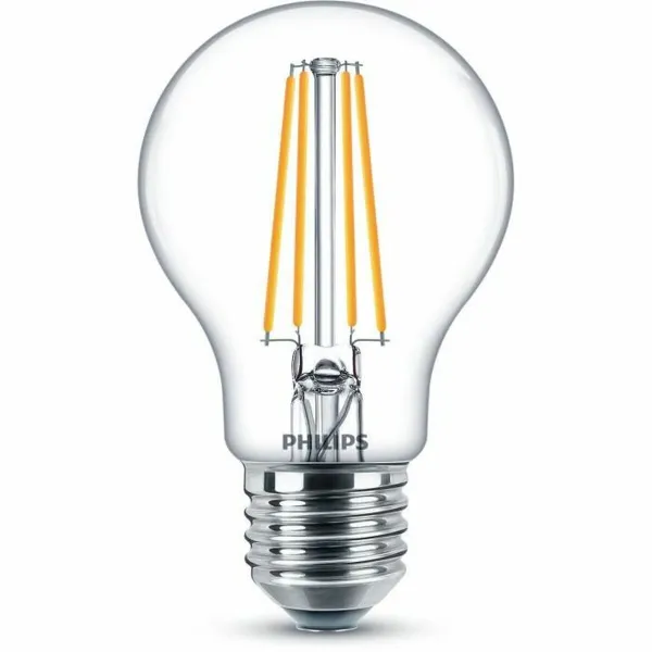 LED lemputė Philips Classic 60 W Balta E E27 (2700 K) (2 vnt.)