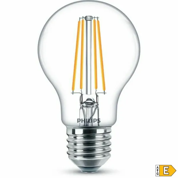LED lemputė Philips Classic 60 W Balta E E27 (2700 K) (2 vnt.)