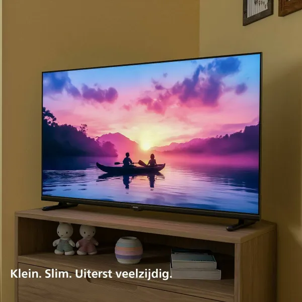 Смарт-ТВ Philips 24PHS6000 24" HD LED HDR