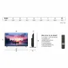 Смарт-ТВ Philips 24PHS6000 24" HD LED HDR