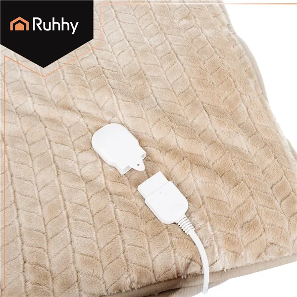 Electric blanket mat 180x130cm beige Ruhhy 26224