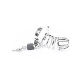 Penis Cage Kiotos Silver