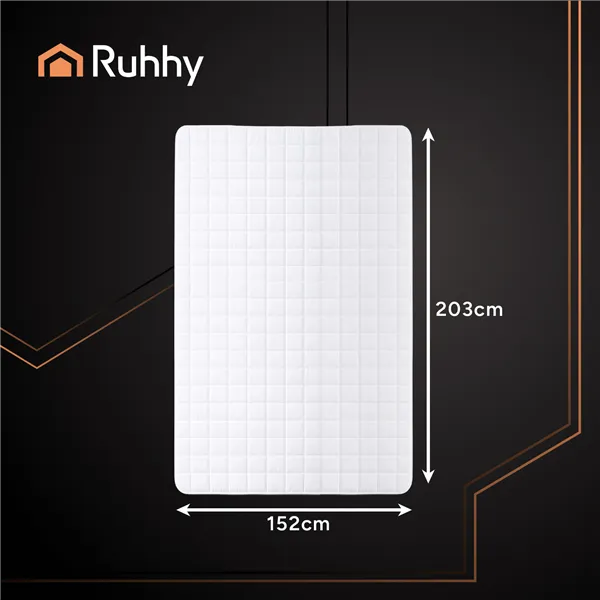 Heated mattress topper 203x152 Ruhhy26223