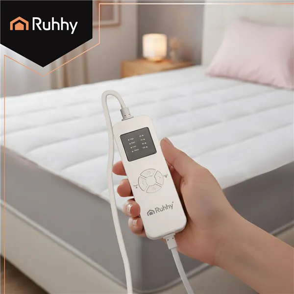 Heated mattress topper 203x152 Ruhhy26223
