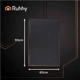 Входной коврик 90x60см Ruhhy 26185