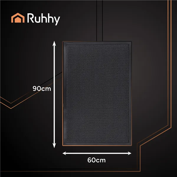 Entrance mat 90x60cm Ruhhy 26185