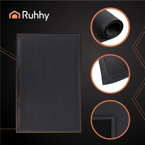 Entrance mat 90x60cm Ruhhy 26185