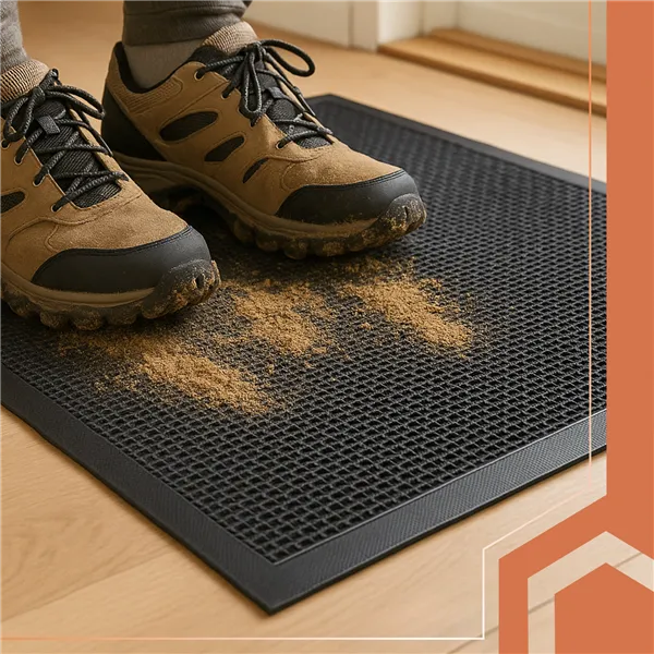 Entrance mat 90x60cm Ruhhy 26185