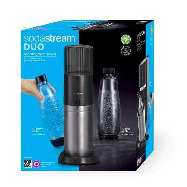 Sodas automāts sodastream DUO STARTER KIT